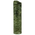 thumbnail image 2 of Meyda Tiffany 123474 Dark Green 4" W X 16" H Jadestone Green Uneven Top Candle Cover, 2 of 2