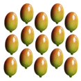 thumbnail image 1 of Fake Fruit Olive Model for Decoration 50Pcs Foam Lifelike Artificial Fruits, 1 of 4