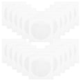 thumbnail image 3 of Shisuyan Dvd Envelopes Plain Rectangular for Office Use 100Pcs 4.9x4.9in, 3 of 8