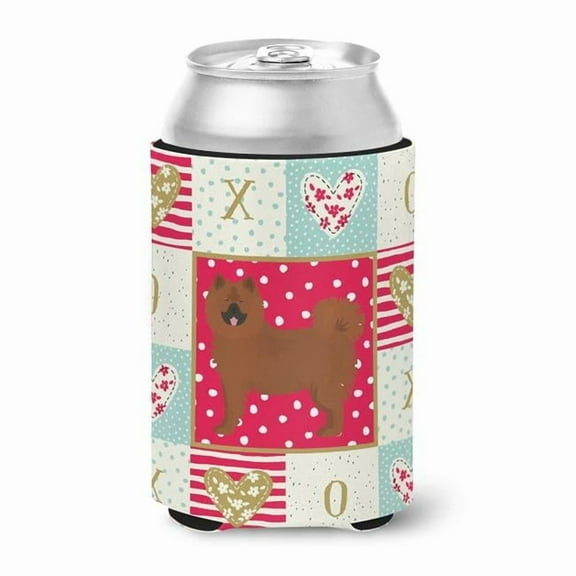 Caroline's Treasures Eurasier Love Can or Bottle Hugger