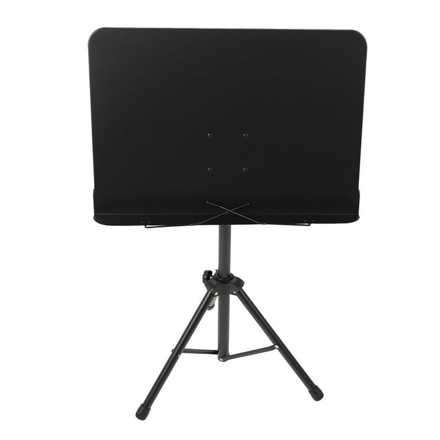 Support de Musique Pliant Portable Hauteur Réglable pour Guitare Violon