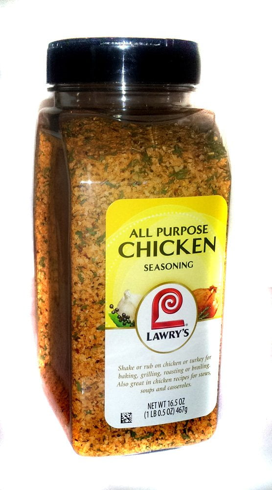 Lawrys All Purpose Chicken Seasoning 16.5 oz.