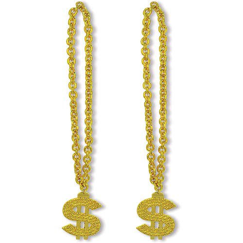 Dollar Chain Necklace | Gold | 1 Pc.