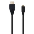 thumbnail image 2 of Micro HDMI Cable NANOCABLE 10.15.3502 1,8 m Black, 2 of 4