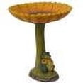 thumbnail image 1 of Bain d'Oiseaux en Résine Polyrésine Antique pour Jardin Maison Cour, 1 of 9