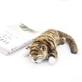 thumbnail image 4 of Niños simulación eléctrica gatos peluche habitación niños gatos decoración rollo muñeco de peluche regalos Navidad gatitos cumpleaños Kearding EL018136-02, 4 of 5