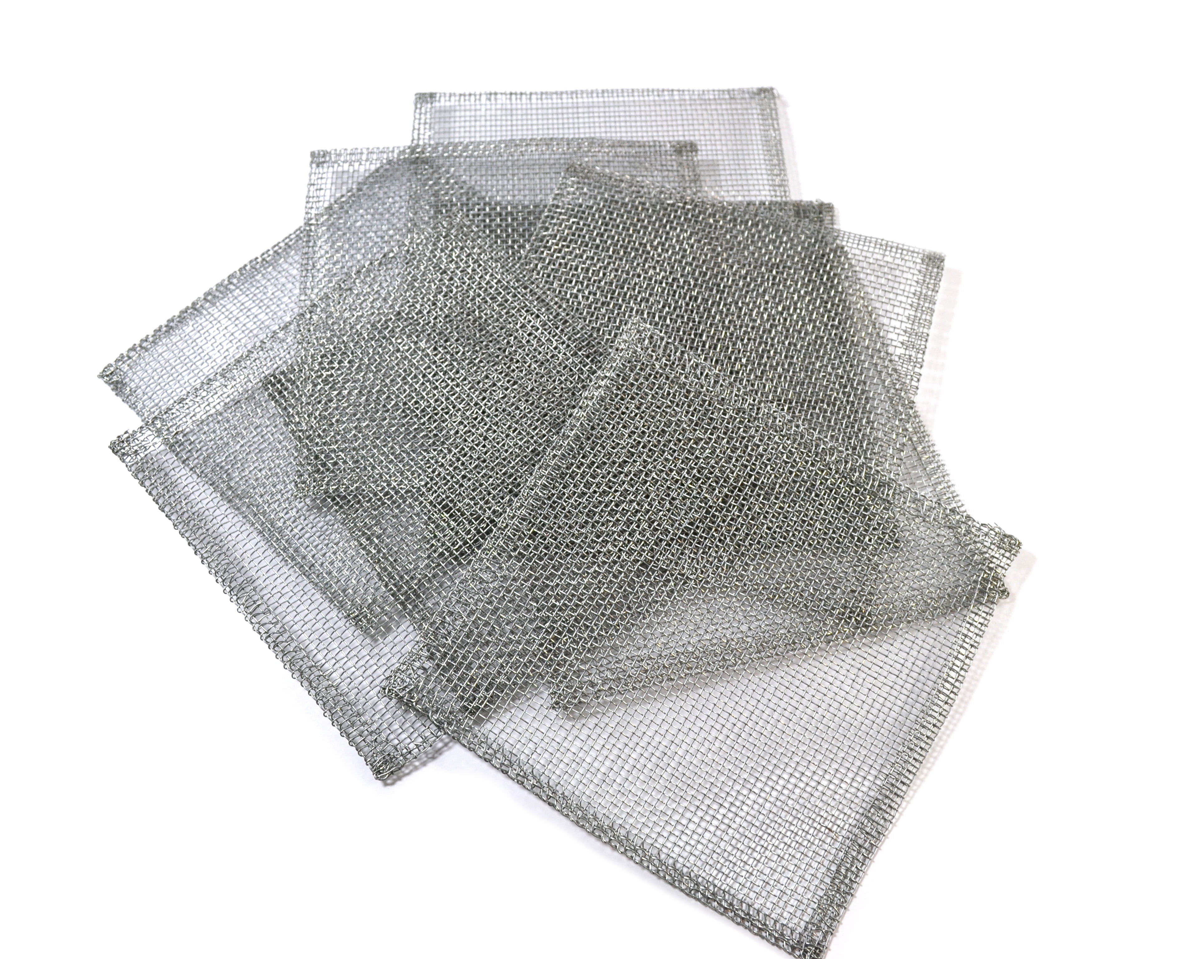 Eisco Labs Laboratory Wire Gauze Square, 5x5" Pack of 10