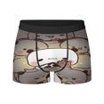 thumbnail image 2 of Calzoncillos tipo bóxer para hombre, ropa interior transpirable con diseño de oso panda, estilo Bubu Dudu, 2 of 5