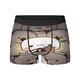 thumbnail image 2 of Calzoncillos tipo bóxer para hombre, ropa interior transpirable con diseño de oso panda, estilo Bubu Dudu, 2 of 5