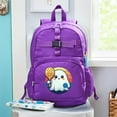 thumbnail image 3 of CafePress - Pickleball Halloween Ghost - Cute School Travel Backpack, 3 of 9
