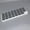 Gray Pods with White Tray, variant on 21 Day Pill Organizer, Portable 21 Daily Pill Case for Vitamin & Medicine