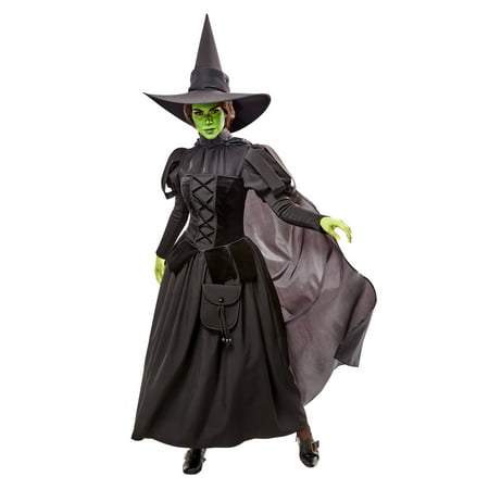 The Wizard of Oz Wicked Witch Deluxe Costume for Adults by Rubies Women s Small