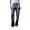 Sky Blue, variant on YujiCraft Women's Casual Sweatpant Jeans Print Denim Pants, Elastic Waist Joggers for Everyday Wear,L