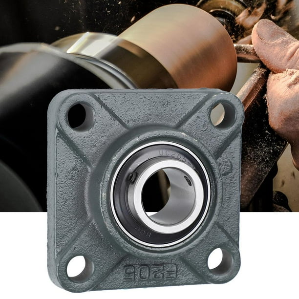 Mgaxyff 2pcs UCF20516 Mounted Bearing 4bolt Square Flange Pillow