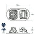 thumbnail image 7 of Nordic Ware Gingerbread House Duet Pan, 7 of 7