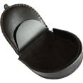 thumbnail image 2 of 100% Leather Horse Shoe Style Change Purse, 2 of 3