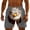 Dark Gray, variant on COSFO Funny Animal Print Swim Trunks for Men Casual Beach Summer Board Shorts Elastic Waist Relaxed Fit Drawstring with Pockets Swimming Bathing Suits