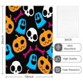 thumbnail image 2 of 6 Pcs Funny Kitchen Towels,Colorful Halloween Elements Pattern Microfiber Dish Towels,Kitchen Tea Towels,Kitchen Towel Set (18" X 26"), 2 of 7