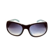 Esprit Womens Sunglass Black Blue Rectangle Plastic, Gradient Lens ET19213 543