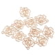 thumbnail image 1 of 10 piezas de Conector de flor Sunnimix para Joyería DIY, 1 of 8
