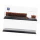 thumbnail image 1 of Vitrina para maquetas de vehículos a escala 1/64, 2 unidades, ruedas fundidas a presión, vitrina para aparcamiento de coches Rosa roja, 1 of 9