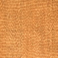 thumbnail image 1 of Ahgly Company Indoor Square Abstract Orange Modern Area Rugs, 7' Square, 1 of 4