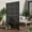 Black, variant on MAYEERTY 72" x 47" Outdoor Metal Privacy Screen, 6-Panel Rectangular Decorative Screen for Patio, Balcony, Backyard & Garden, Black