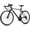 Black, variant on Hykolity Road Bike, 700C Hybrid Bikes with 14 Speed Drop Bar, High Carbon Steel City Commuter Bicycle, Urban Adult Bike with Caliper Brakes, Racing Bicycle for Men and Women, Black