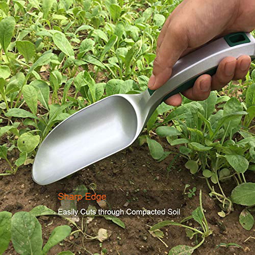 1Pc Soil Scoop Shovel Digging Planting Plastic Practical Small Gardening Tool J 