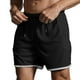 thumbnail image 1 of pstuiky Abreviatura para hombres, Pantalones cortos casuales de moda para hombre, con cordón ajustable, cintura elástica y bolsillos laterales Pantalones cortos de golf, 1 of 3