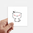 thumbnail image 1 of Angry Expression Stickers Autocollant Carré Imperméable Stickers Papier Peint Voiture Decal, 1 of 1