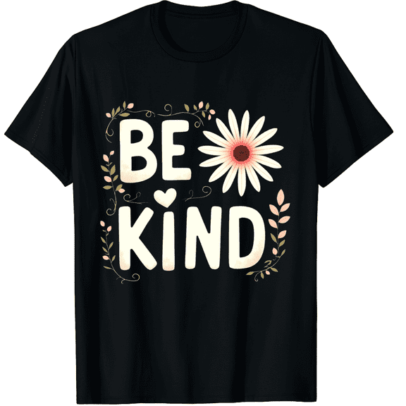 Be Kind Sweatshirt Pinky Be Kind Shirts Motivational Inspirational Kindness Graphic Black T-Shirt for Men and Women