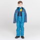 thumbnail image 4 of Regatta - Chaqueta de Esquí Impose II para Niños/Niñas (Denim Oscuro, Azul Metilo Oscuro) Regatta UTRG6384_darkdenimdarkmethylblue, 4 of 6