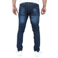 thumbnail image 2 of Pantalón de mezclilla stretch John Silver  Corte skinny Color azul oscuro, 2 of 3