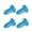 Blue, variant on 4Pcs 1/2Inch Kayak Drain Plugs Push Kayak Drain Stoppers Easy Intallation Rubber Scupper Plugs for Kayak Reapir