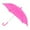 Hot Pink, variant on iRain Kid's Solid Color Stick Umbrella with Hook Handle