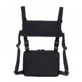thumbnail image 2 of PENGXIANG Chest Bag Adjustable Chest Rig Shoulder Bag Waist Packs Chest Recon Bag Tools Pouch Outdoor Hunting Accessories, 2 of 7