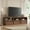 Brown, variant on 70in TV Stand for TVs up to 80", Mid Century Modern Entertainment Center with Storage Drawer & Open Shelves, Heavy Duty Media Console for Living Room and Bedroom