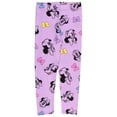 thumbnail image 3 of Disney Minnie Mouse, Lilo and Stitch Girls Short Sleeve T-Shirt & Leggings Pants Set, Tee & Leggings 2-Piece Bundle for Girls (Size 2T-6), 3 of 9