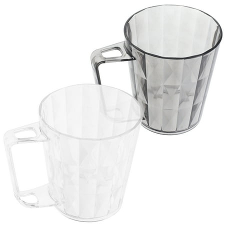 

unbranded 2 Pcs Couple Mouthwash Cup Cups Dispenser Coffee Tooth Brush Lovers Travel