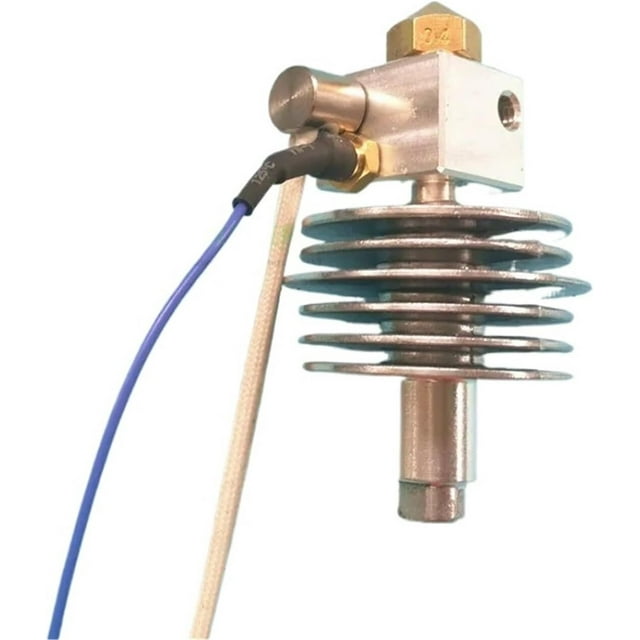 MPXBM pour Flashforge pour Extrudeuse kit d'Assemblage avec Chauffe-Cartouche + Thermocouple Pièces d'Imprimante 3D