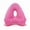 Pink, variant on Heart-Shaped Memory Foam Leg Pillow Side Sleeping Knee Cushion Leg Pillow