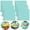Green, variant on Deli Paper Sheets 126P, 11.5x11.5 In Checkered Sandwich Paper Wraps, 6 Colors Basket Liners For Food Serving, Grease Resistant Burger Wrappers for BBQ, Picnic, Party(Colorful)