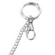 thumbnail image 3 of Cadena para pantalones Cadena de metal Cadena para jeans Cadena para pantalones Cadena decorativa para cinturón, 3 of 6