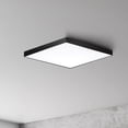 thumbnail image 2 of 57669WTBK Maxim Lighting Trim-20W 1 LED Flush Mount-10.5 Inches wide by 0.75 inches high-Black Finish, 2 of 4