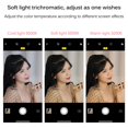 thumbnail image 5 of Maquillaje Plegable Live Lamp Phone Live Led Light Selfie Ring Light Accesorios De Belleza Noticed EL013476-01, 5 of 5