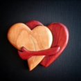 thumbnail image 5 of 4 Pcs Décoration de Table Cœur de la Saint-Valentin Panneau à Étages, Panneau en Bois pour Femmes, 5 of 5