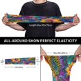 thumbnail image 3 of Balery Psychedelic Sunflowers Mangas Refrescantes para Brazos para Hombre y Mujer – Transpirables y Absorbentes de Humedad para Mujeres, Hombres y Niños, 3 of 7