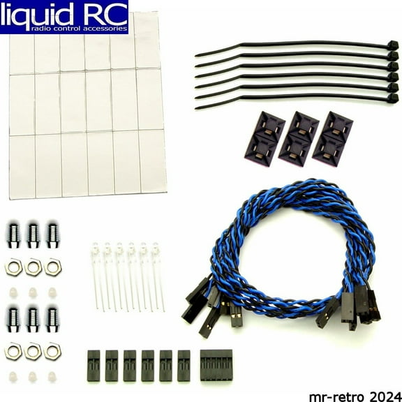 RC Lights 106A 6 Led Add-On for Rpm Roof Canisters 3mm 14