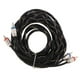 thumbnail image 1 of (15 pies) 2 RCA M/M Cable de audio estéreo [chapado en oro de 24 quilates | Núcleo de cobre] 2RCA a 2RCA [izquierda/derecha] Enchufe de ca Macarena Cable de audio RCA macho, 1 of 6